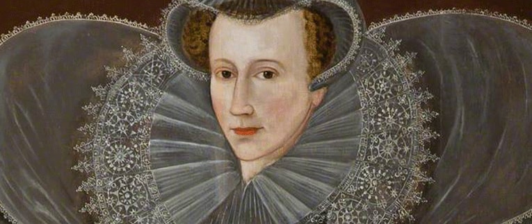 Portrait of Mary, Queen of Scots.