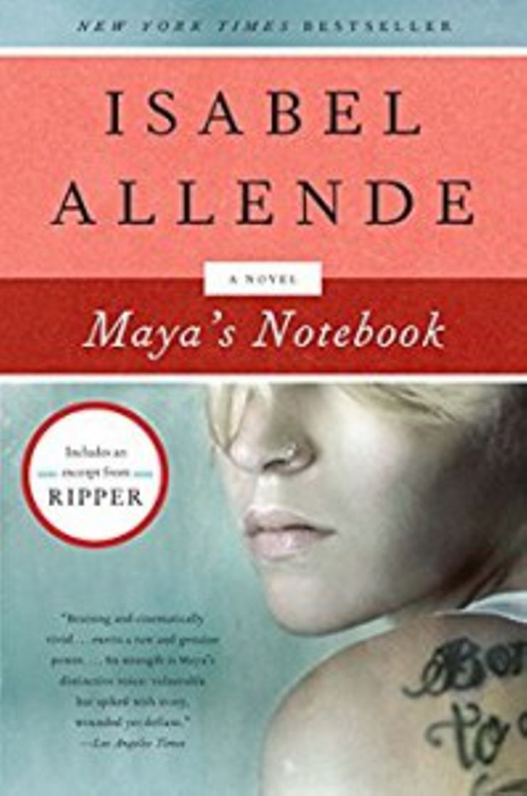 Maya's Notebook Buy Maya's Notebook at Amazon