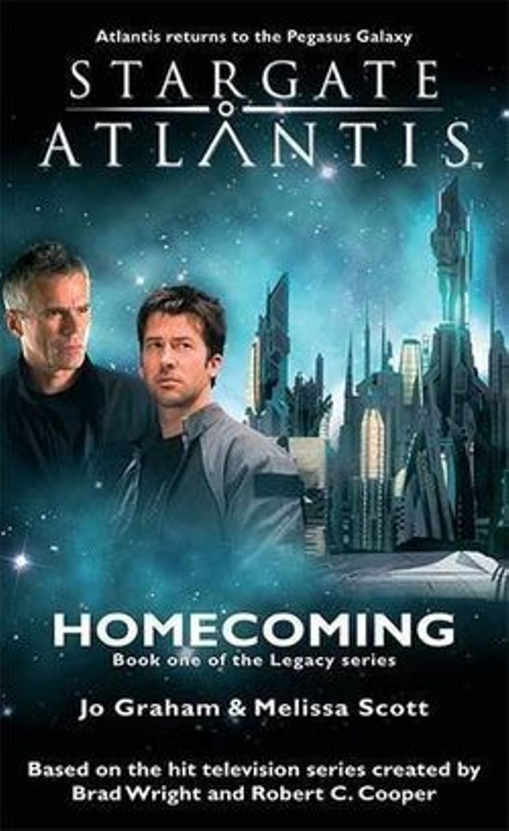 Stargate Atlantis: Homecoming Buy Stargate Atlantis: Homecoming at Amazon
