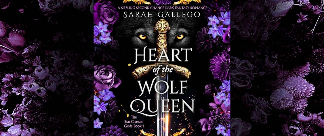 cover of heart of the wolf queen