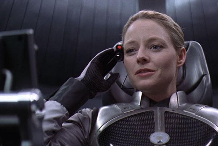 space movies contact jodie foster