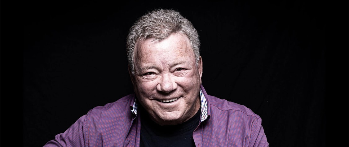 portrait of william shatner