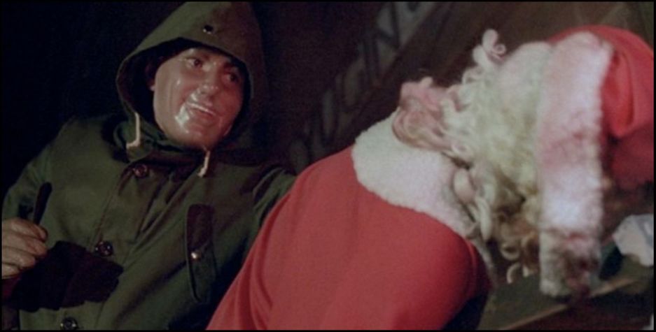 santa claus horror movies