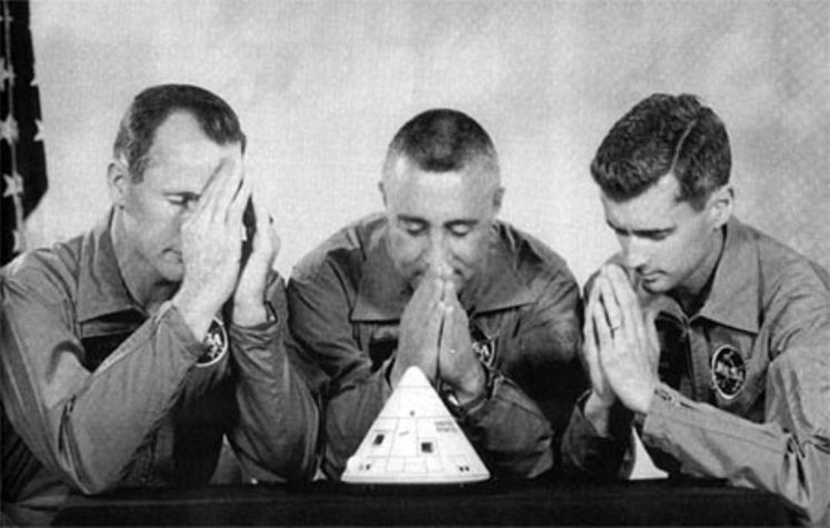 apollo 1 disaster crew portrait