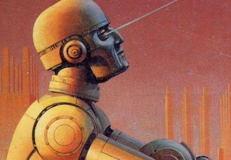 Isaac Asimov I, Robot