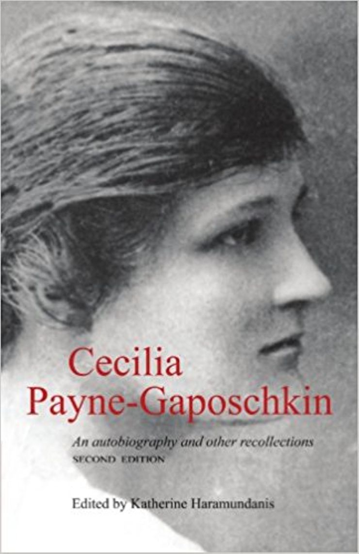 Cecilia Payne-Gaposchkin's doctoral thesis