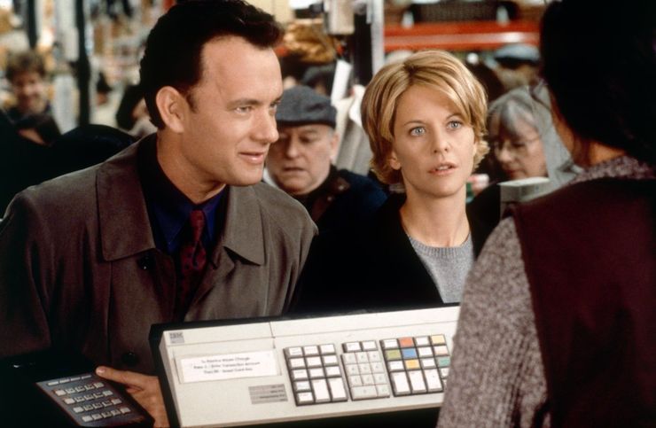 romantic comedies 90s You've Got Mail