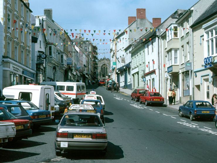 Havefordwest, Wales