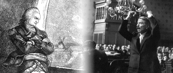 Benedict Arnold and Pierre Laval.