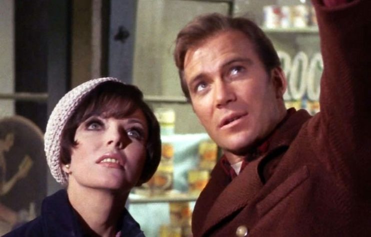 hazards in star trek universe time travel mishaps the city on the edge of forever