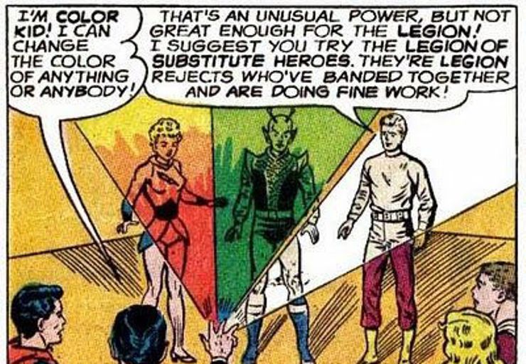 superhero powers ridiculous color kid