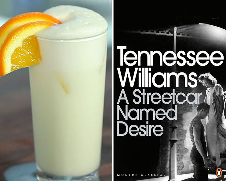 Literary Inspired Cocktails Streetcar Named Desire