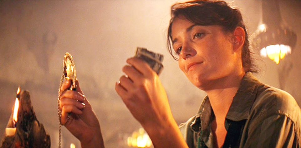 badass female characters Marion Ravenwood Indiana Jones and the Raiders of the Lost Ark