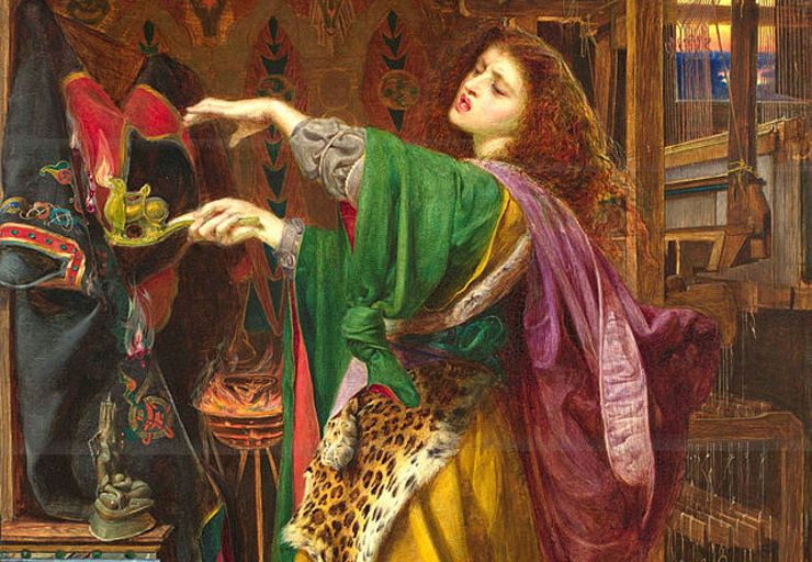 best fantasy characters Morgana Le Fay