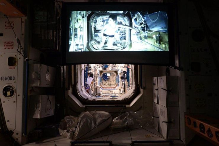 weird international space station facts Gravity