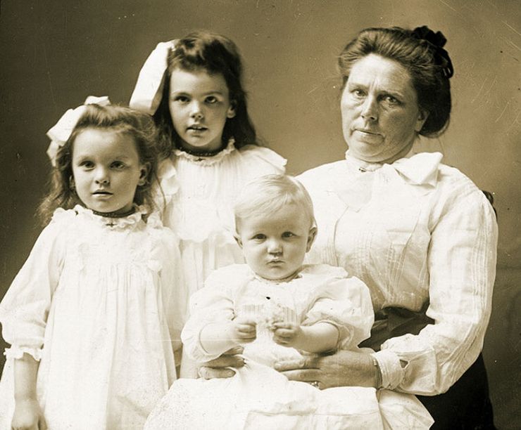 belle gunness children