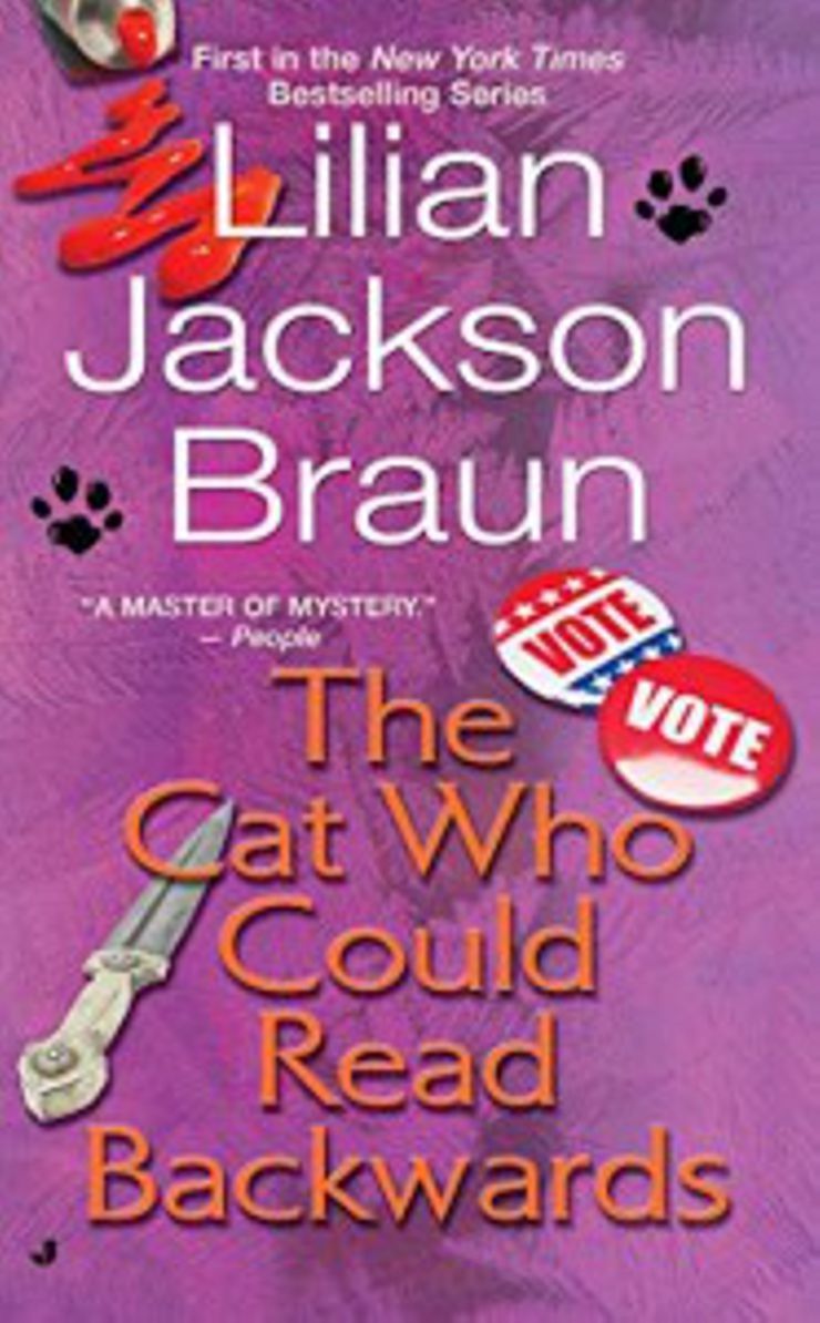 The Cat Who Could Read Backwards Buy The Cat Who Could Read Backwards at Amazon