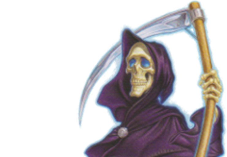 best fantasy characters Discworld death
