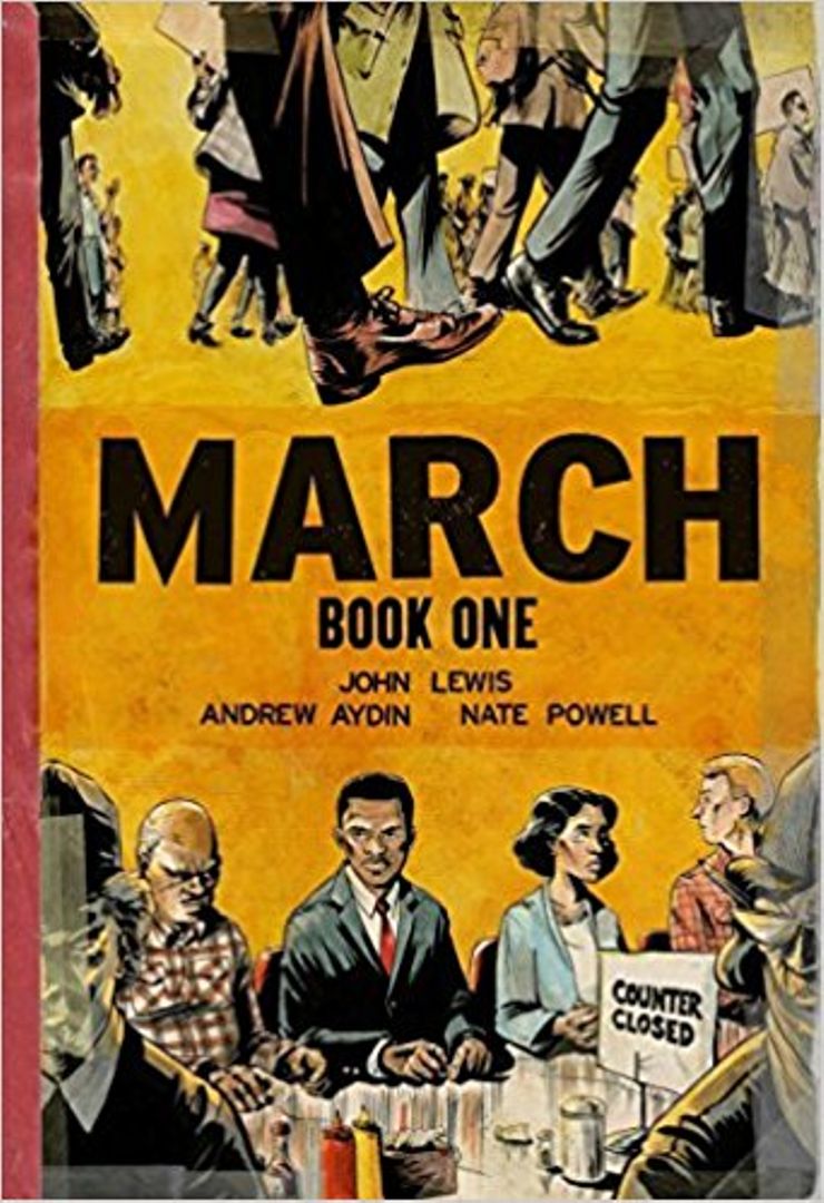 March: Book One Buy March: Book One at Amazon