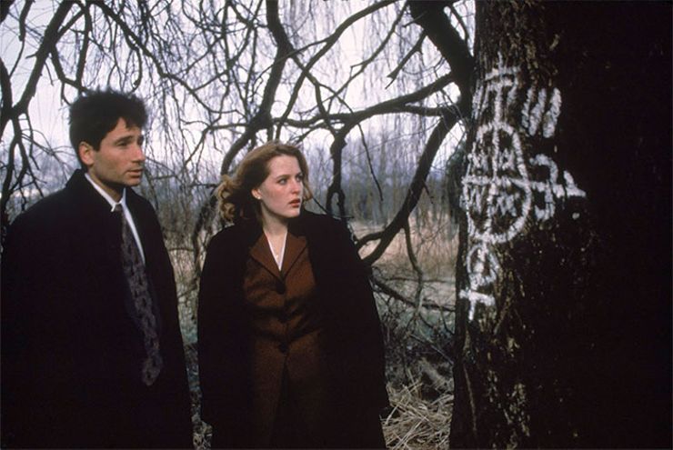 creepy xfiles
