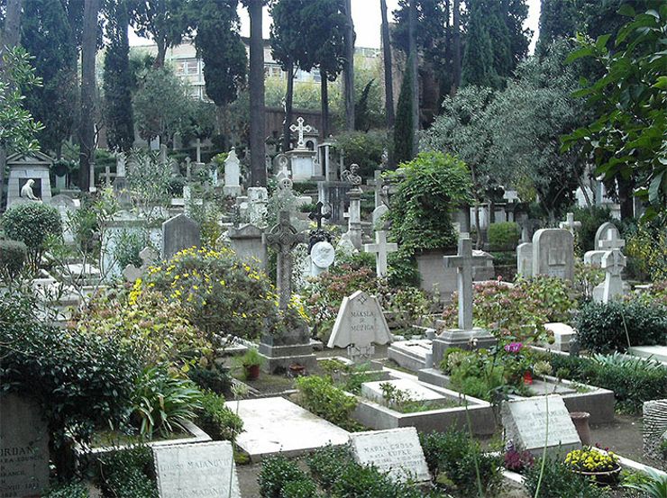 cemeteries to visit