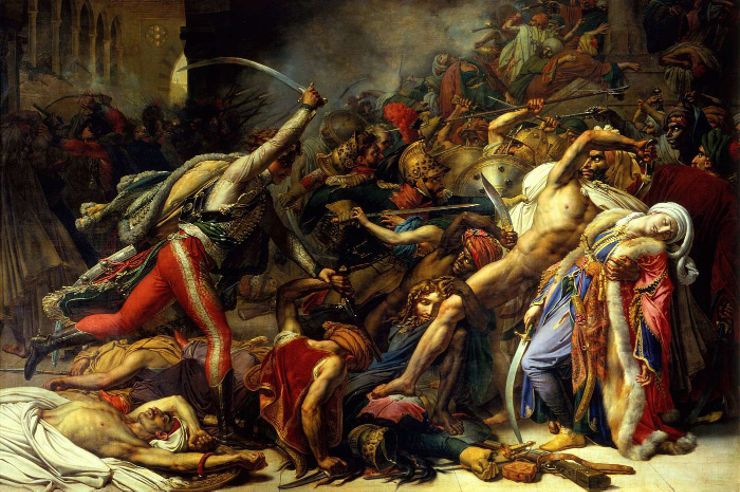 greatest war paintings