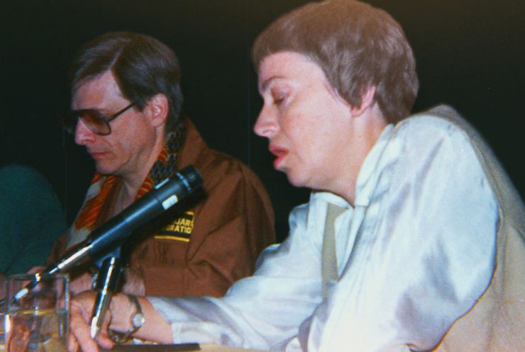 Ursula K. Le Guin Harlan Ellison