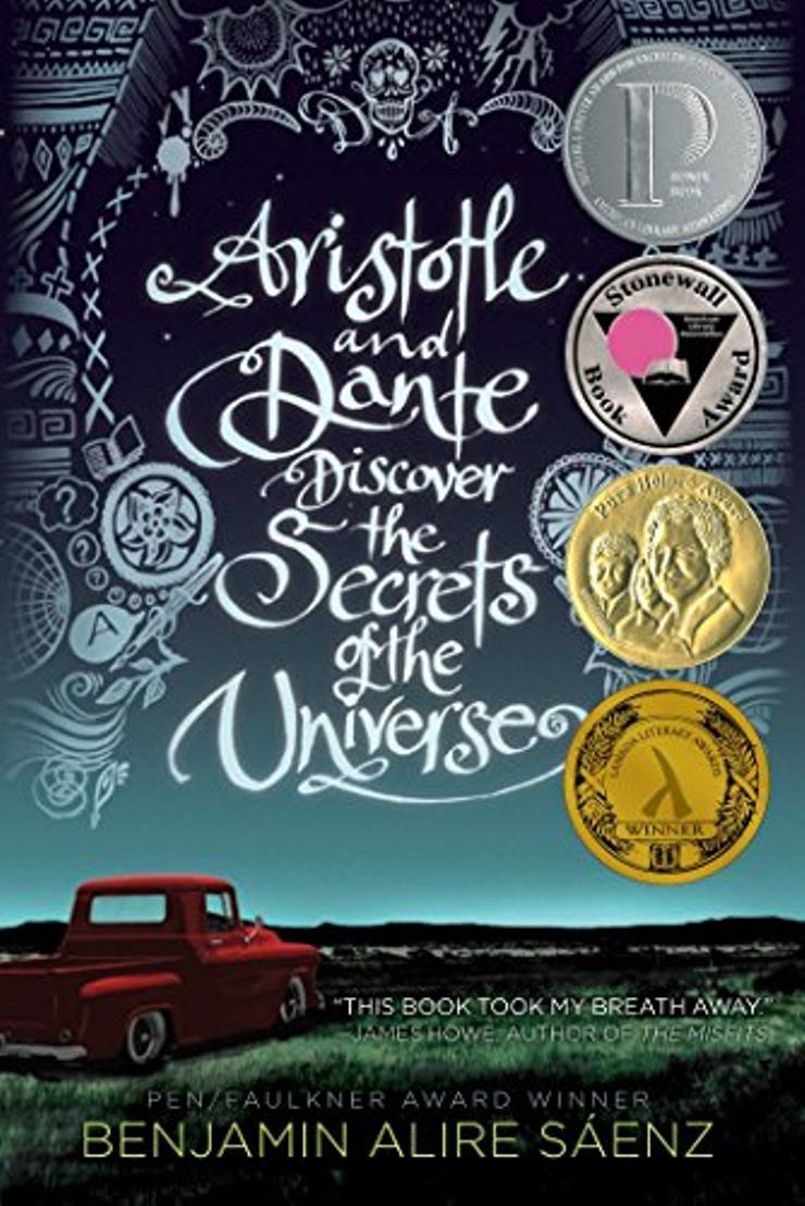 Aristotle and Dante Discover the Secrets of the Universe Buy Aristotle and Dante Discover the Secrets of the Universe at Amazon