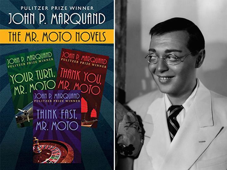 Mr. Moto Novels