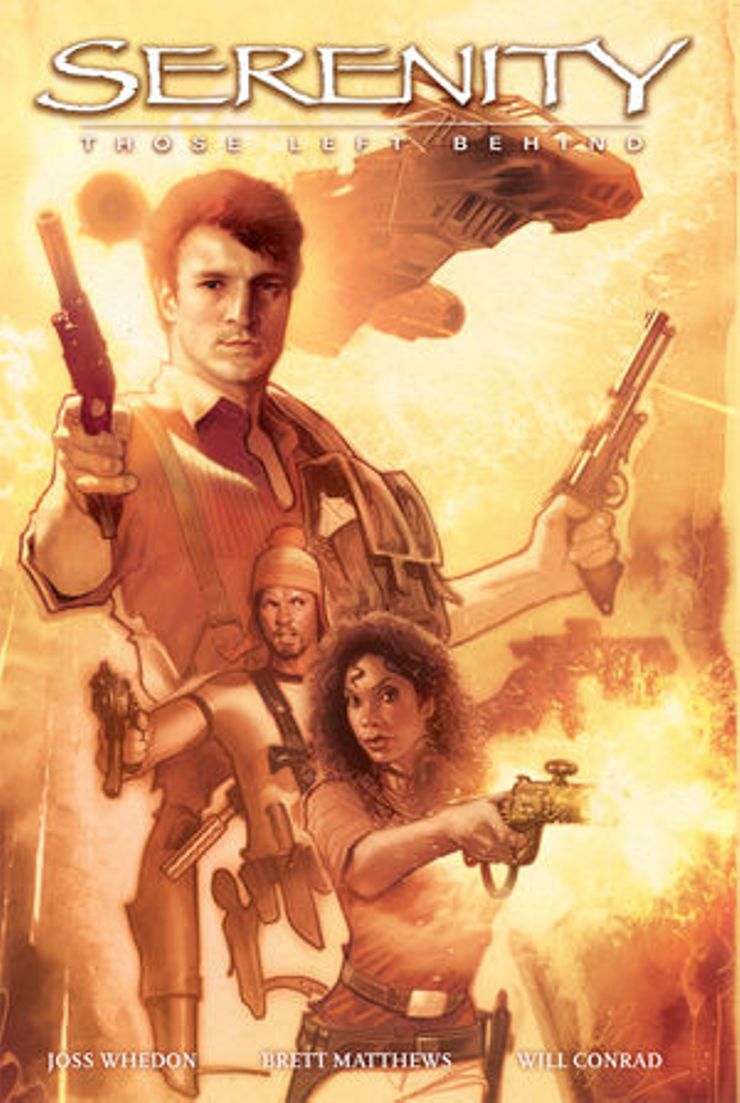 Serenity: Those Left Behind Buy Serenity: Those Left Behind at Amazon