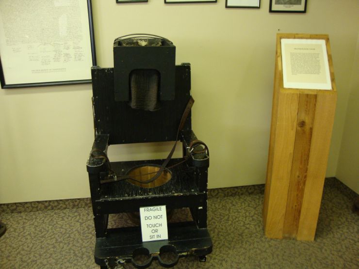 weird creepy museums