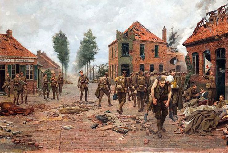 soldier who saved hitler