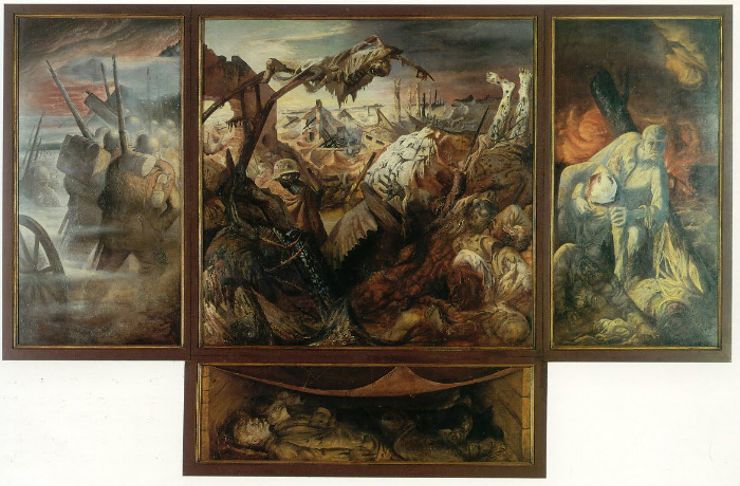 greatest war paintings