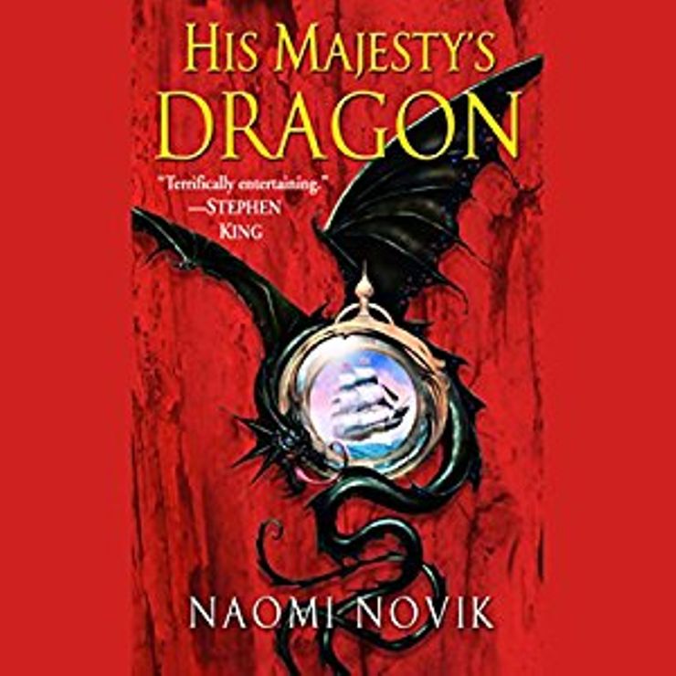 His Majesty's Dragon Buy His Majesty's Dragon at Amazon