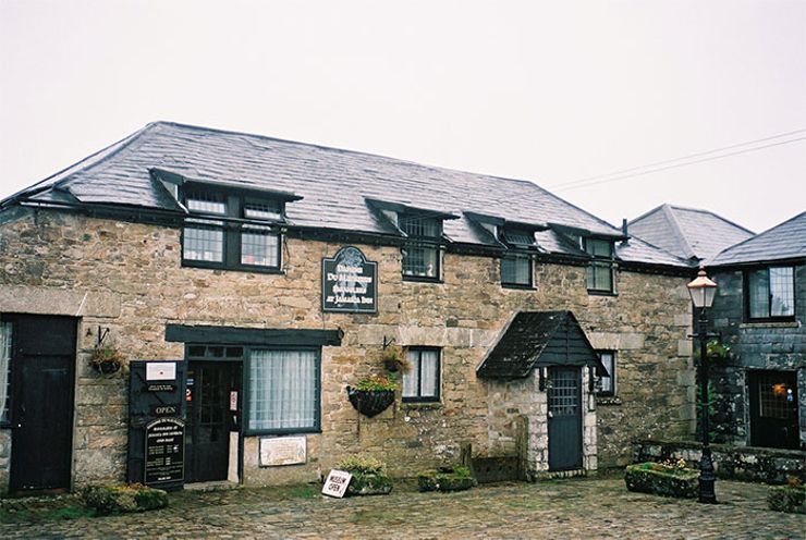 haunted hotels