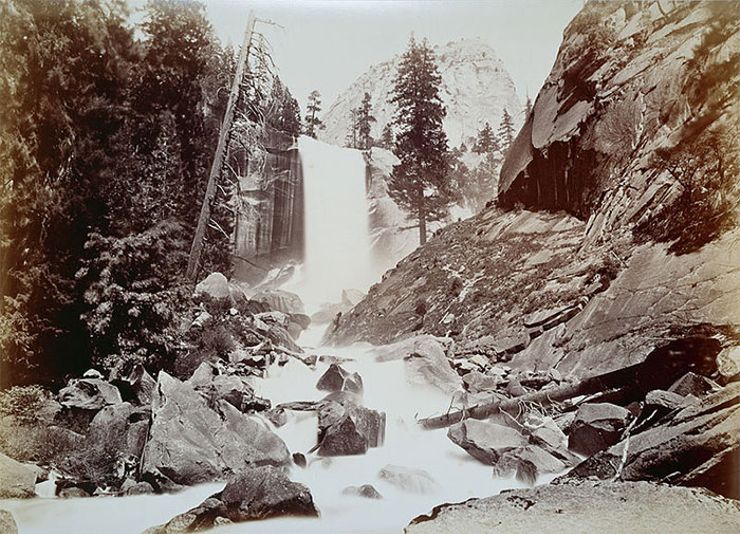 haunting yosemite park