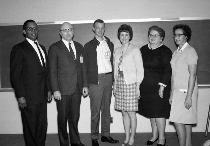 Extraordinary facts about Katherine Johnson NASA Langley Research Center 1970