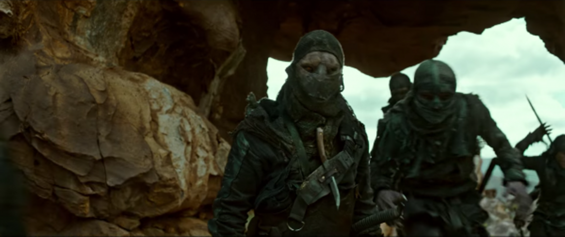 Dark Tower trailer taheen