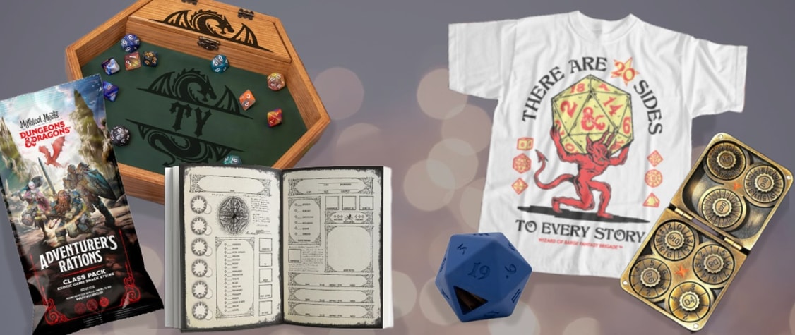 Dungeons & Dragons' Gift Guide for Your Favorite Adventurer