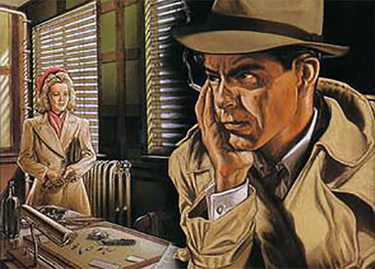 hard-boiled crime fiction