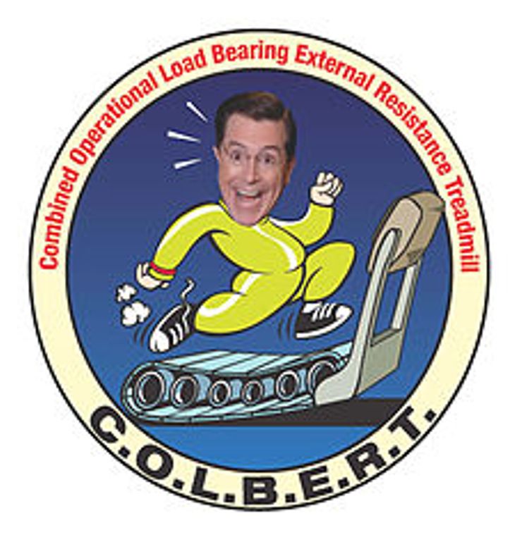 weird international space station facts Colbert