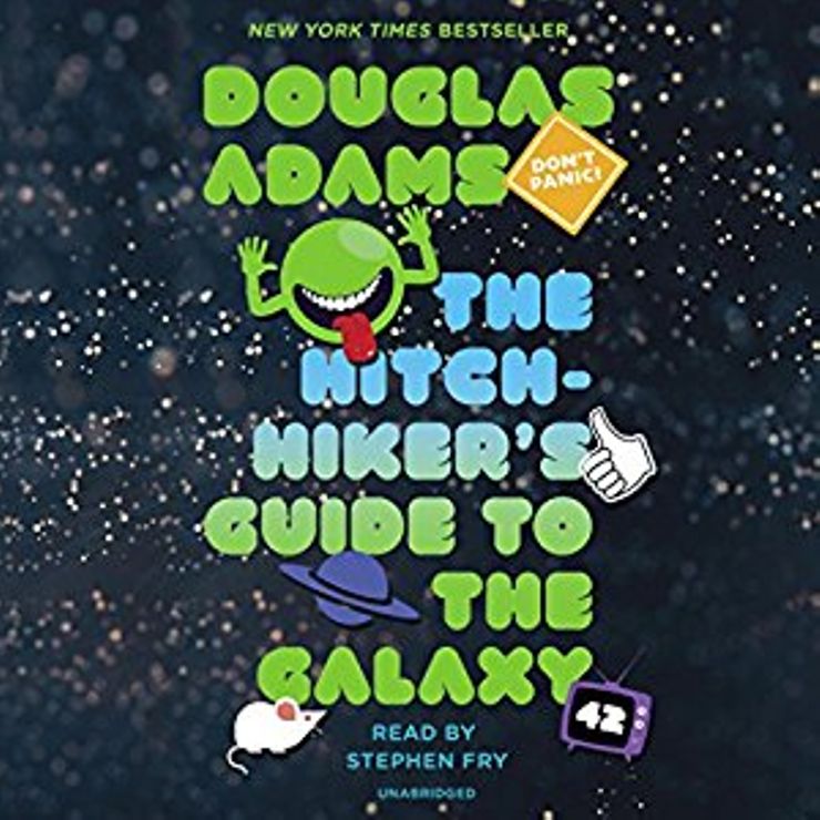 Hitchhiker's Guide to the Galaxy Buy Hitchhiker's Guide to the Galaxy at Amazon