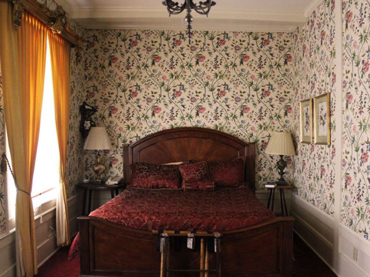 haunted b&bs