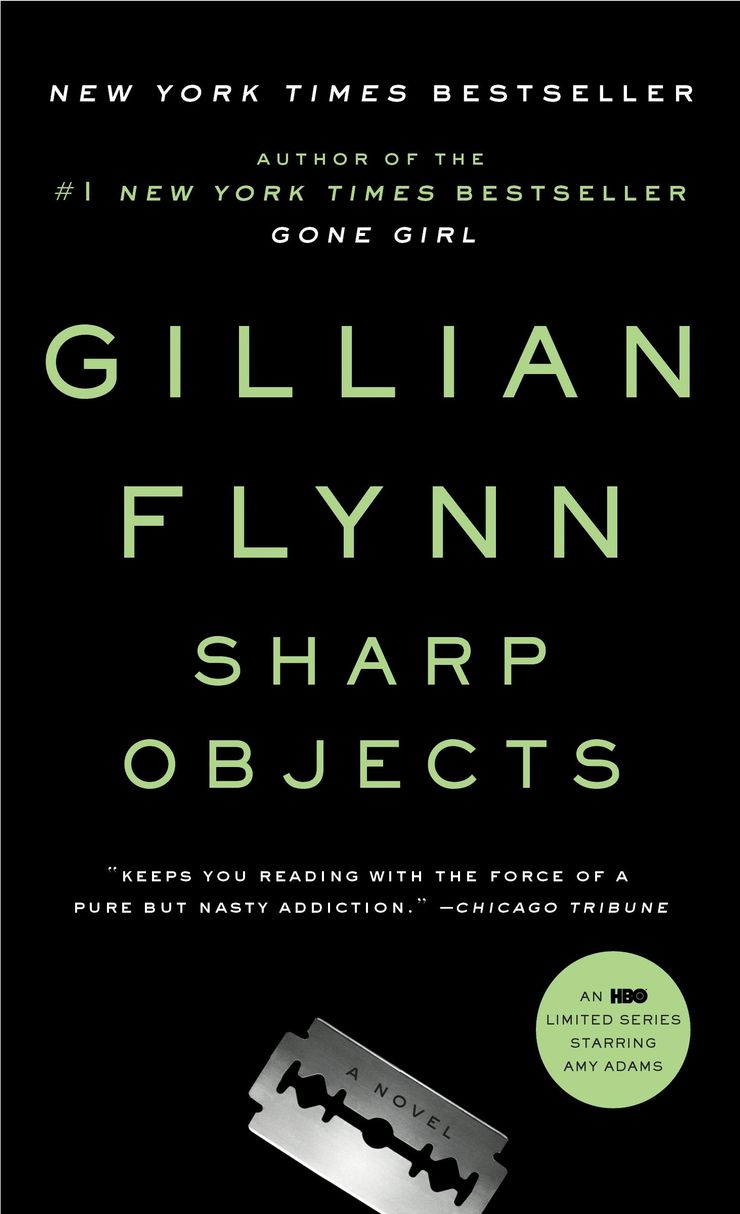 Sharp Objects Buy Sharp Objects at Amazon