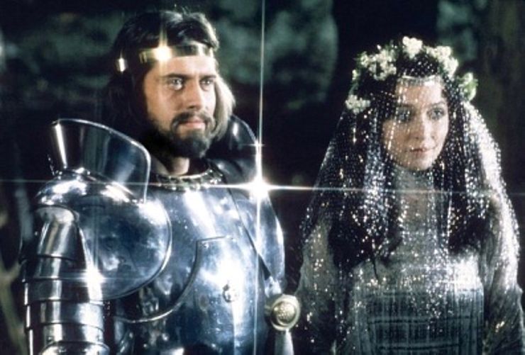 Arthurian legend adaptations Excalibur
