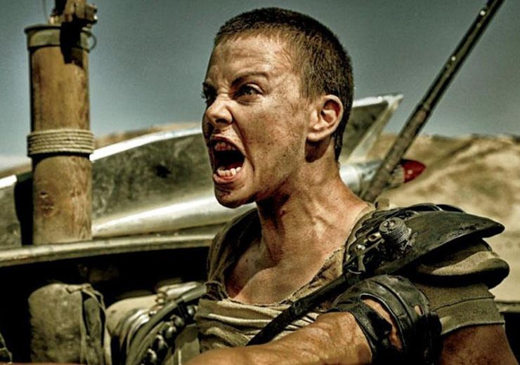 badass female characters Imperator Furiosa Mad Max: Fury Road