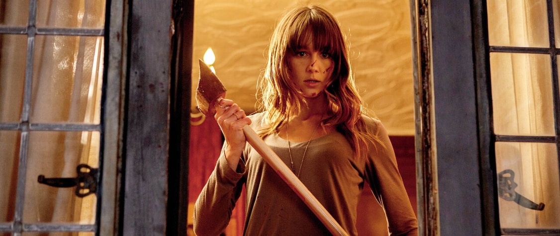 Sharni Vinson in 'You're Next'