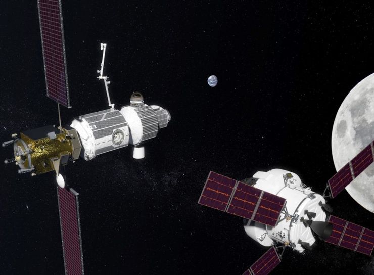 NASA Mars mission deep space gateway