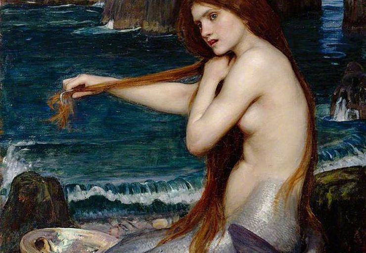 mythological creatures explanation john williams waterhouse