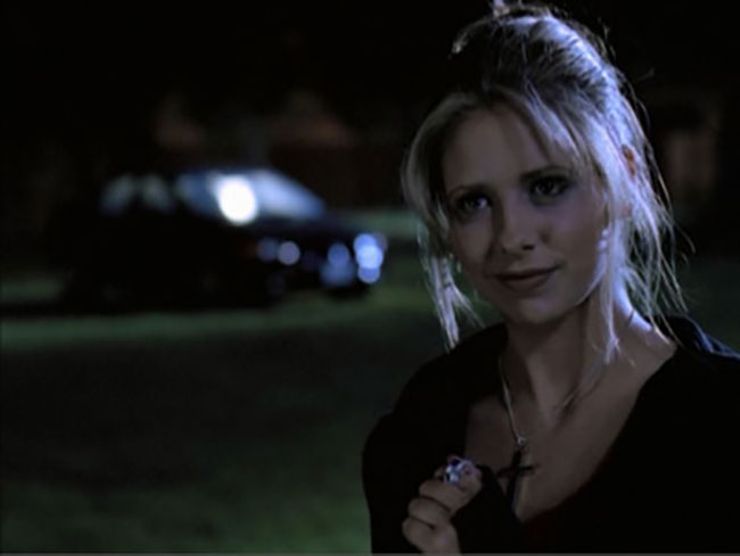 erin lee car Buffy the Vampire Slayer
